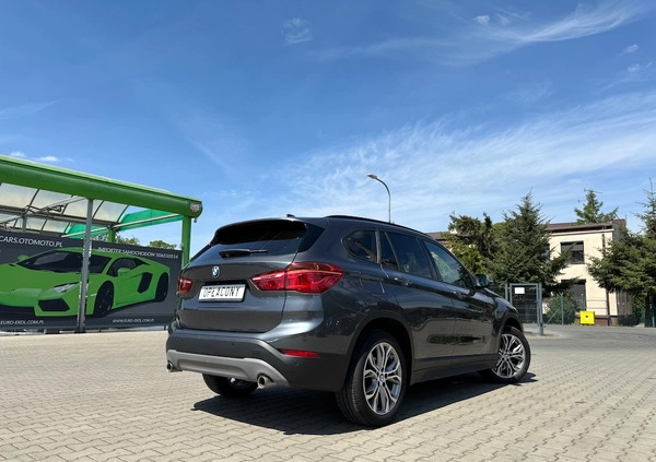 BMW X1 cena 79000 przebieg: 180000, rok produkcji 2018 z Kutno małe 667